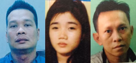 Nguyễn Xuân Ngọc và các mắt xích trong đường dây. Nguyễn Xuân Ngọc và các mắt xích trong đường dây.