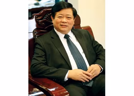 PGS, TS Nguyễn Thế Kỷ.