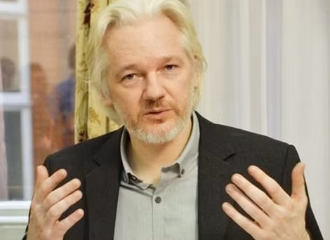 Người sáng lập WikiLeaks Julian Assange.