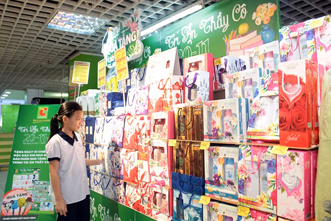 Siêu thị BigC "Tri ân Thầy Cô 20-11"