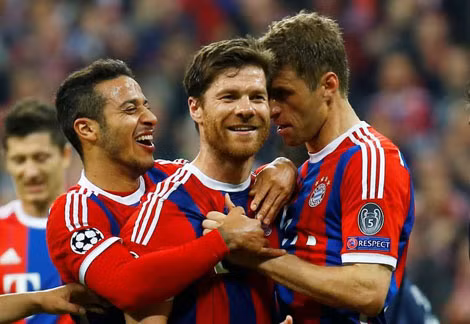 Bayern Munich đã vượt qua Porto với tổng tỉ số 7-4 sau hai lượt trận. Ảnh: Reuters.