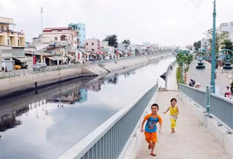 Kênh Tân Hóa- Lò Gốm ngày nay.