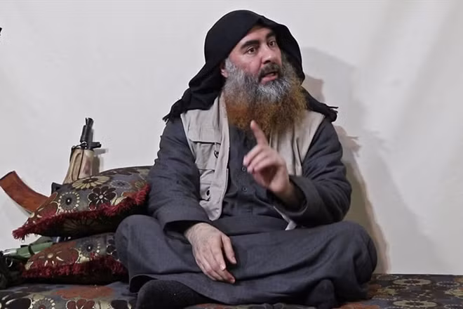 Thủ lĩnh IS Abu Bakr al-Baghdadi. Ảnh: Global Look Press.