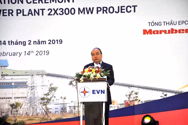 Thủ tướng Nguyễn Xuân Phúc phát biểu tại buổi lễ.