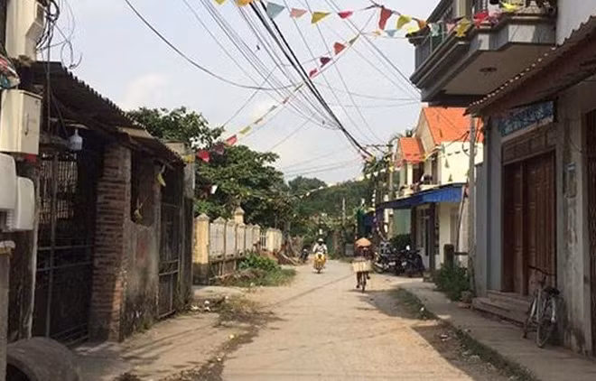 Hiện trường xảy ra án mạng. Hiện trường xảy ra án mạng.