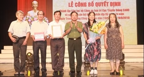 Hội thảo Đề án thành lập Hội Cựu Công an nhân dân Việt Nam ảnh 4