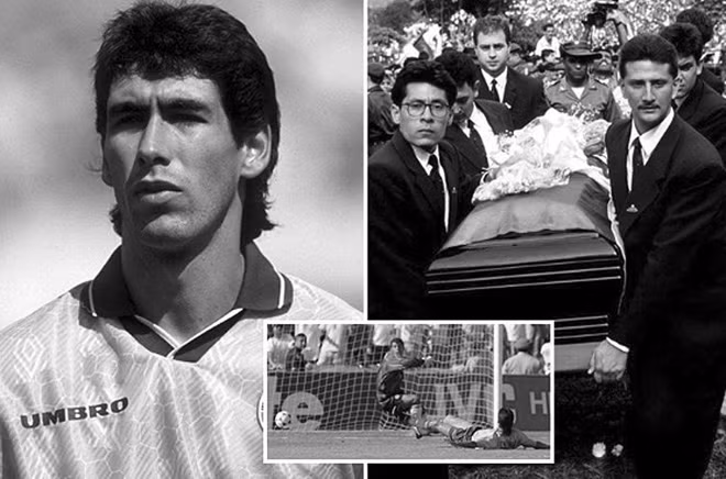 Andres Escobar qua đời ở tuổi 27. Andres Escobar qua đời ở tuổi 27.