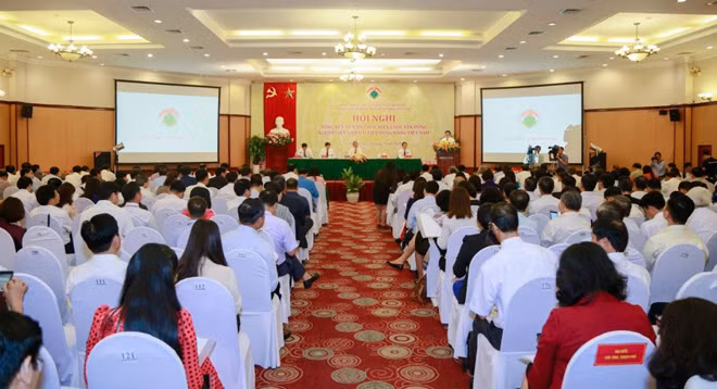 Quang cảnh Hội nghị.