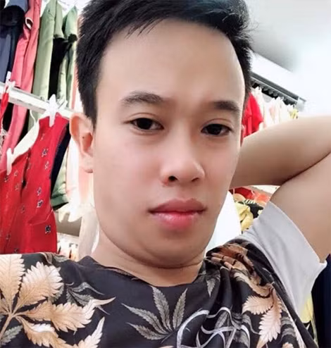 Thủ phạm cướp tiệm vàng Đinh Thanh Tùng(Ảnh do cơ quan Công an cung cấp).