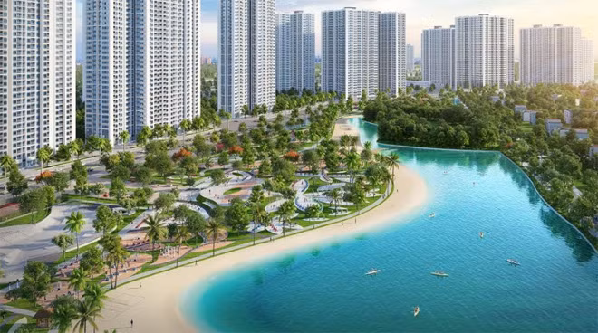 VinCity Sportia nằm tại khu vực xã Tây Mỗ và Đại Mỗ (quận Nam Từ Liêm) rộng 280 ha được đầu tư đầy đủ hạ tầng gồm trường học, bệnh viện, nhà trẻ, trung tâm thương mại, công viên…