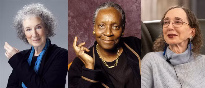 Ba nữ đại thụ: Margaret Atwood, Marysse Condé, Joyce Carol Oates.