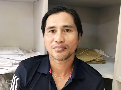 Đối tượng chủ mưu Phạm Phong Phú. Đối tượng chủ mưu Phạm Phong Phú.