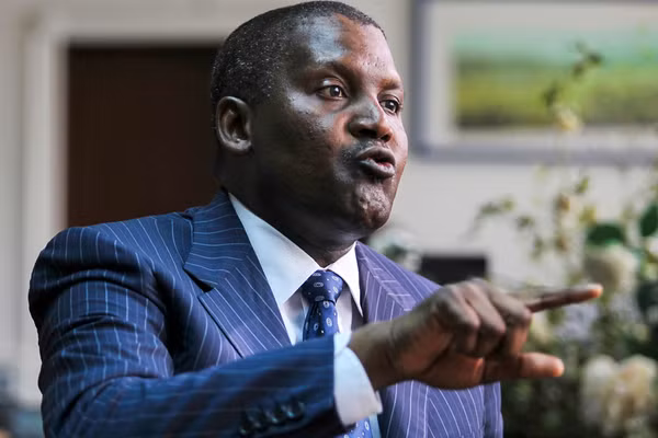 Aliko Dangote.