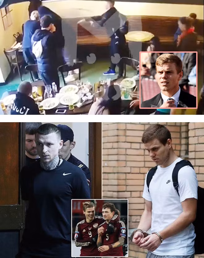 Kokorin và Mamaev nhận án phạt thích đáng. Kokorin và Mamaev nhận án phạt thích đáng.