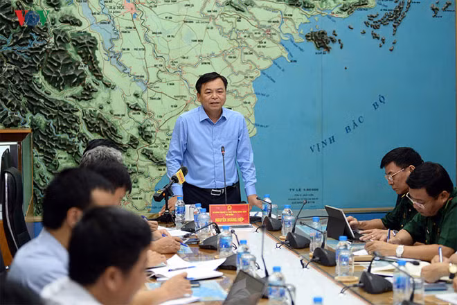 Thứ trưởng Bộ Nông nghiệp và Phát triển Nông thôn Nguyễn Hoàng Hiệp.