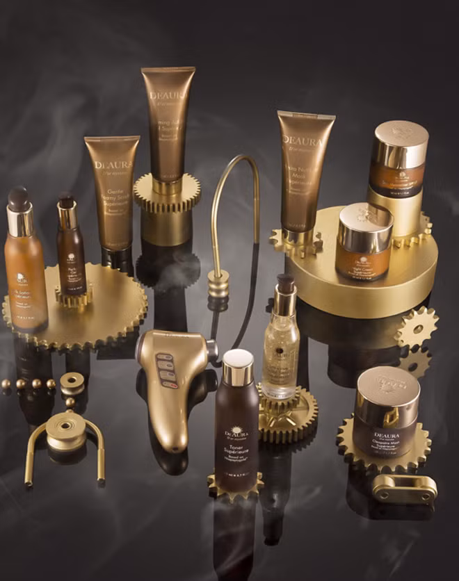 DeAura D’or Mystere - Bộ mỹ phẩm công nghệ cao đầu tiên tại Việt Nam.