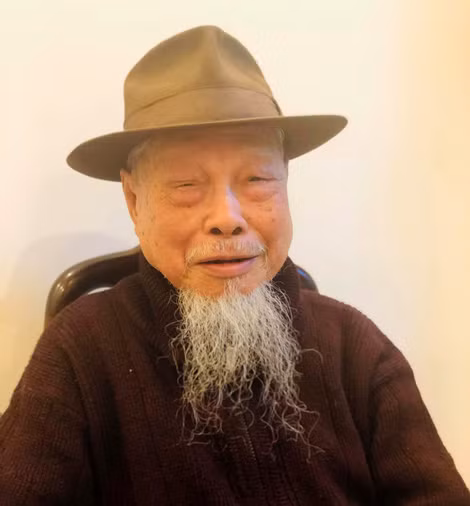 Nghệ nhân Hoàng Trọng Kha.