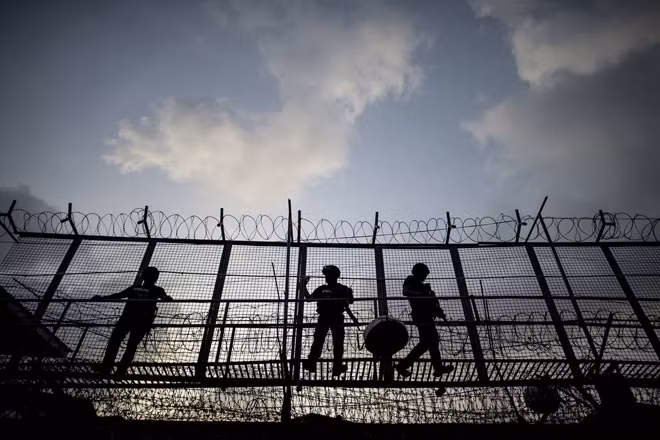 Nhà tù thành phố Manila. Ảnh: Getty Images/ New York Times.