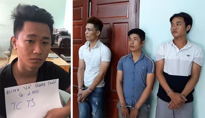 Tuấn và đồng bọn. Tuấn và đồng bọn.