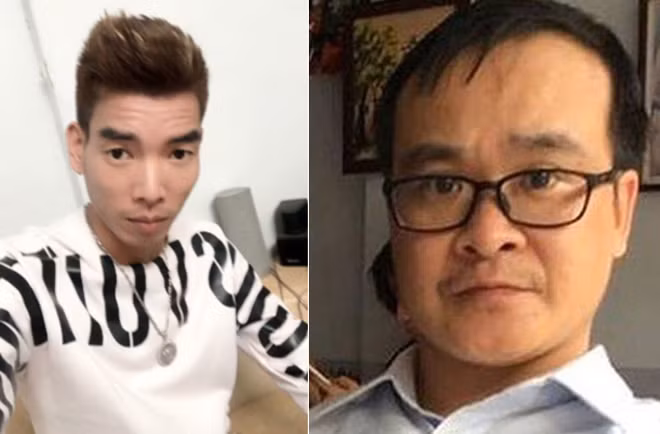Lê Thanh Tùng và Thân Thái Phong.