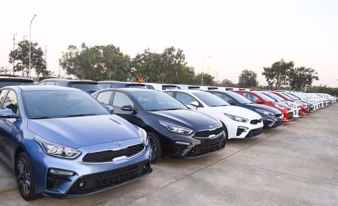Xe KIA Cerato được sản xuất tại THACO KIA.