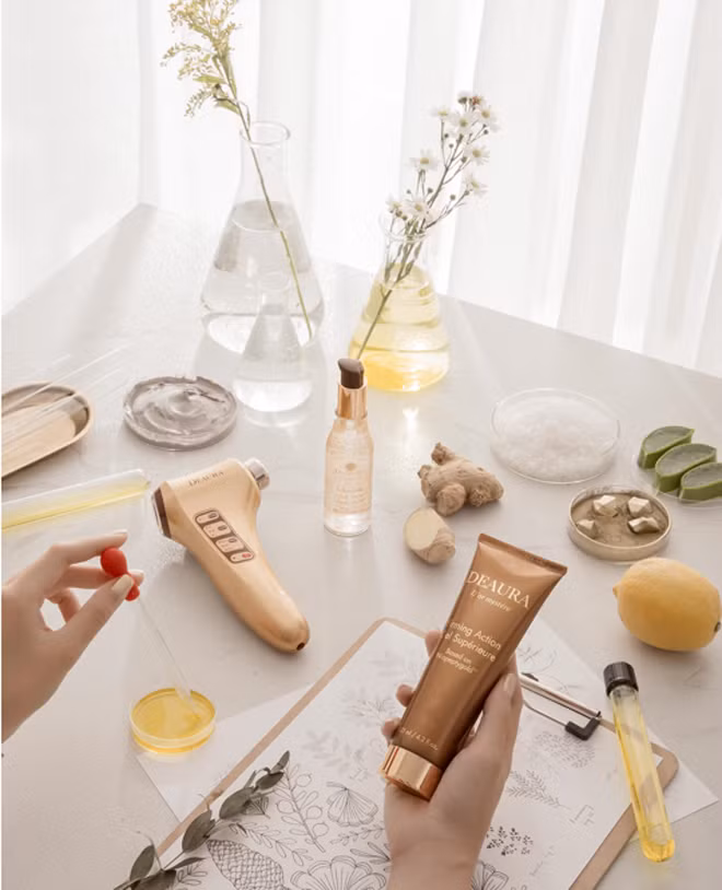 DeAura D’or Mystere - Chắt lọc tinh hoa vàng 24k. DeAura D’or Mystere - Chắt lọc tinh hoa vàng 24k.