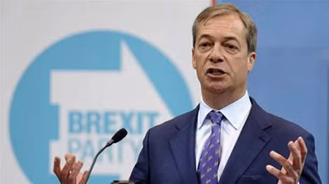 Nigel Farage.