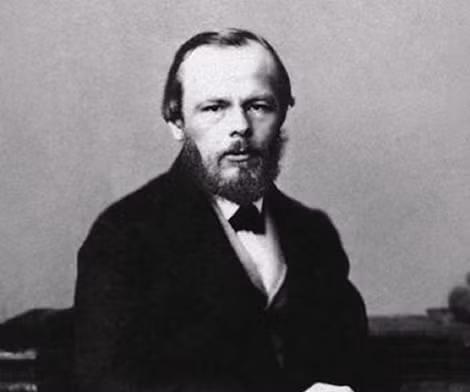 Nhà văn Dostoievsky. Nhà văn Dostoievsky.