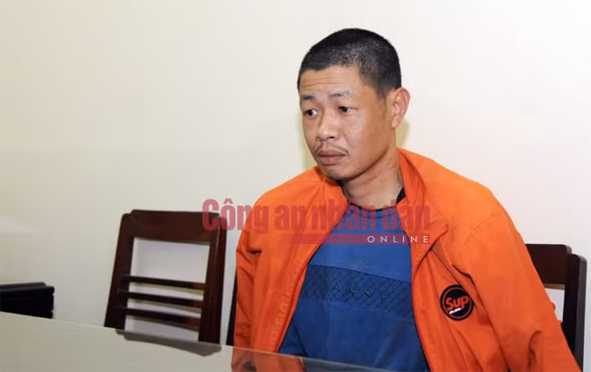 Hoàng Văn Chín khai nhận tại cơ quan Công an.