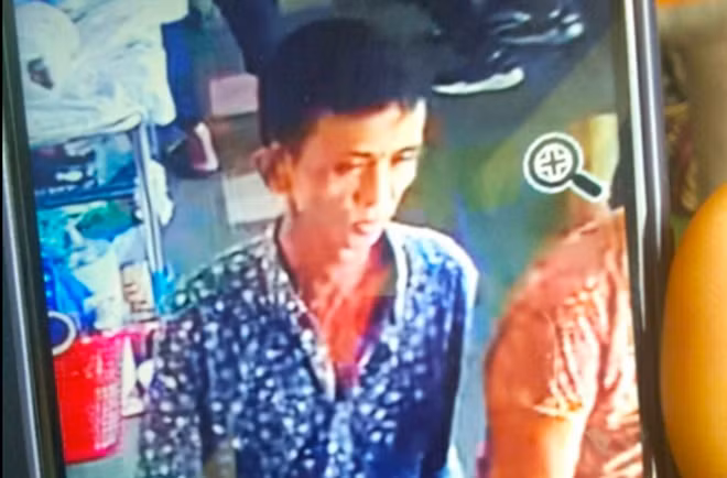 Chân dung đối tượng trộm tài sản của cụ bà 80 tuổi bị camera bệnh viện ghi lại.