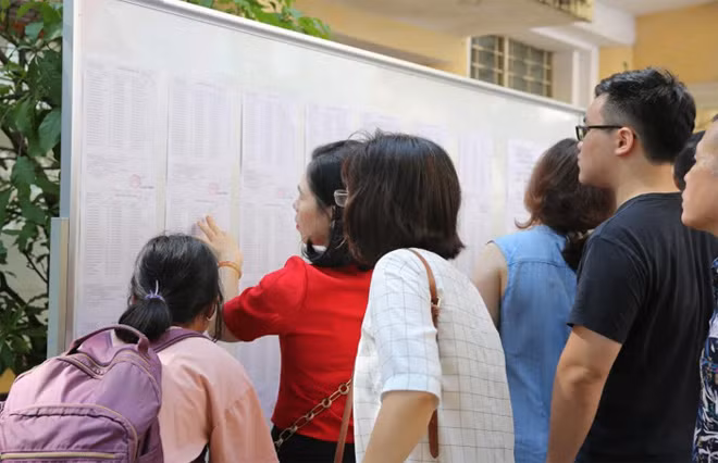 Bộ GD&ĐT sẽ công bố điểm thi THPT quốc gia 2019 vào ngày 14-7.
