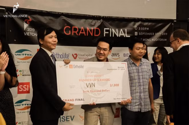VVN AI về Nhì với điểm số công nghệ vượt trội