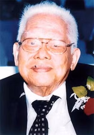 Nhà báo Huỳnh Văn Tiểng lúc sinh thời.