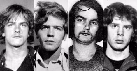 Băng tội phạm “Chicago Rippers”, từ trái sang phải: Andrew Kokoraleis, Robin Gecht, Thomas Kokoraleis và Edward Spreitzer.