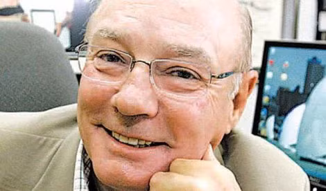 Richard Oland.