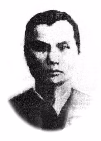 Chân dung Lương Ngọc Quyến - người con thứ của Lương Văn Can. Chân dung Lương Ngọc Quyến - người con thứ của Lương Văn Can.
