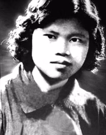 Chân dung nhà báo, nhà văn liệt sĩ Dương Thị Xuân Quý.