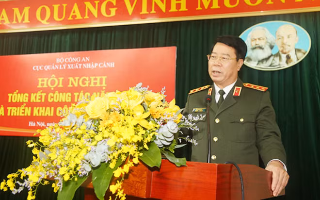 Thứ trưởng Bùi Văn Nam phát biểu tại Hội nghị.