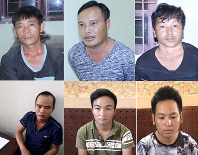 Các đối tượng trong vụ án. Các đối tượng trong vụ án.