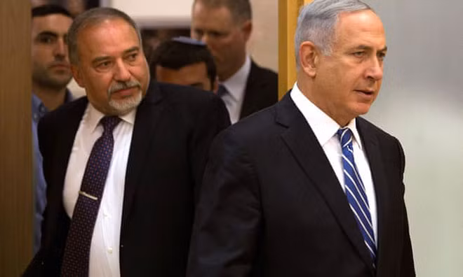 Đàm phán với Avigdor Lieberman thất bại khiến ông Netanyahu buộc phải tổ chức bầu cử lại