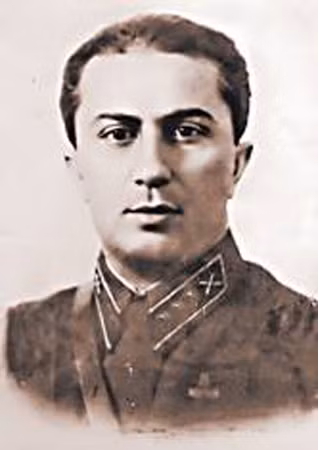Yakov Dzhugashvili, con trai đầu của Stalin.