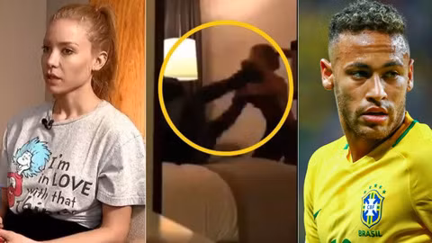 Neymar gặp tai bay vạ gió vì cô ả Najila Trindade.