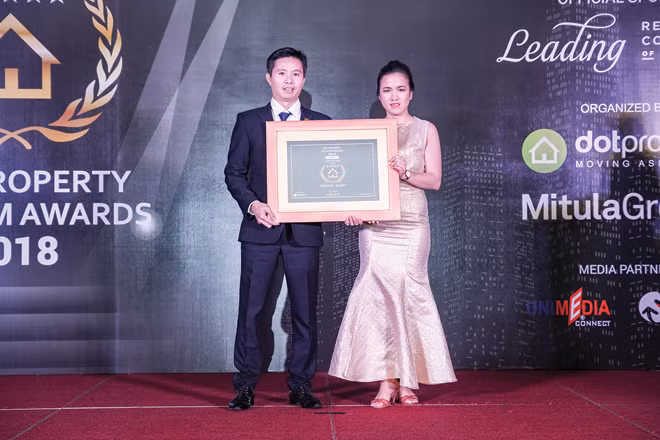 Các giải thưởng công ty Văn Phú - Invest nhận được là minh chứng về sự chuyên tâm tạo dựng những giá trị tốt đẹp cho cộng đồng.