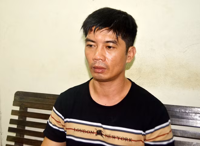 Đối tượng cầm đầu Nguyễn Phi Hùng.