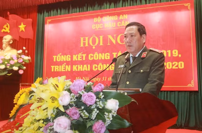 Thiếu tướng Lê Văn Hải phát biểu chỉ đạo tại Hội nghị.