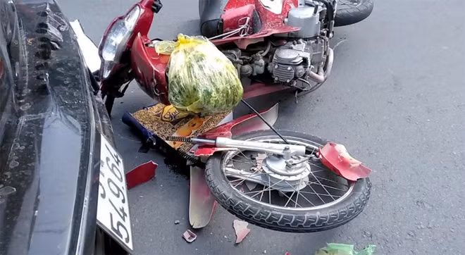 Hiện trường vụ tai nạn. Hiện trường vụ tai nạn.