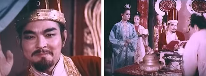 Nghệ sĩ nhân dân Thế Anh trong phim "Đêm hội Long Trì".