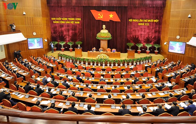 Hội nghị lần thứ 11 Ban Chấp hành Trung ương Đảng khóa XII đã khai mạc trọng thể tại Thủ đô Hà Nội.