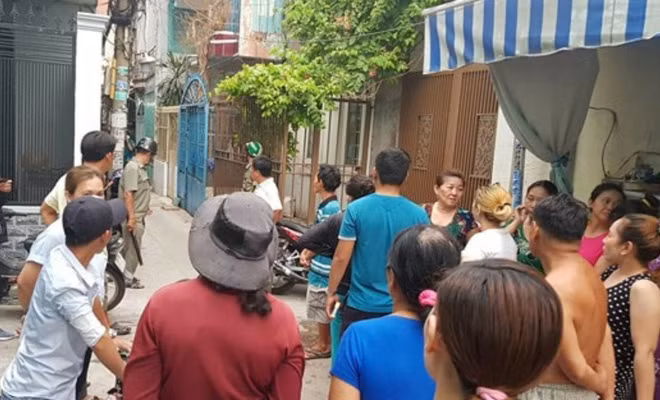 Hiện trường vụ cháu sát hại cô bằng búa chỉ vì bị nhắc nhở trong cách sinh hoạt.