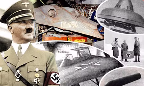 Đế chế thứ 3 của Hitler có mối quan tâm đặc biệt tới các khả năng dị thường và thuyết huyền bí.
